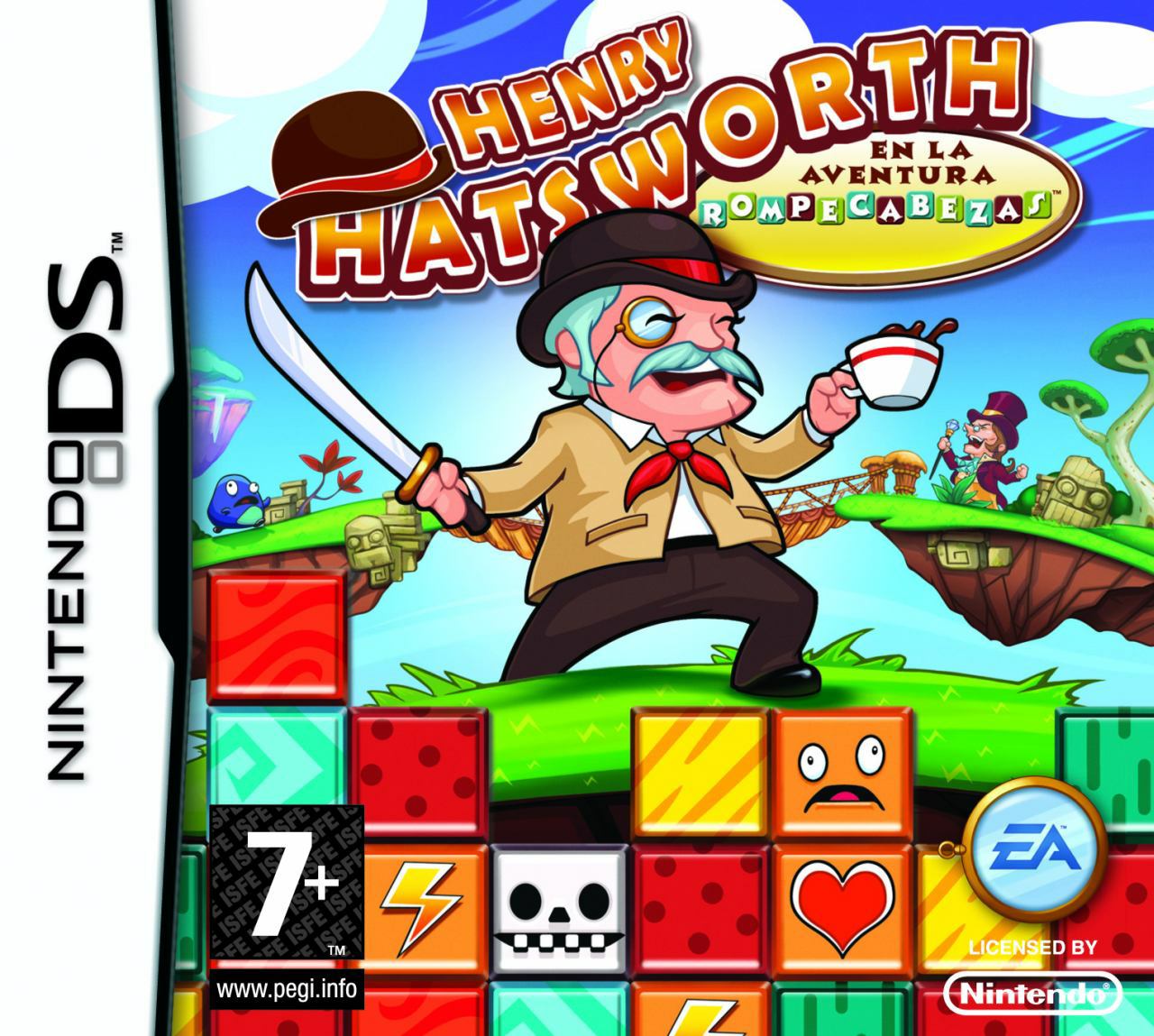 Henry Hatsworth in The Puzzling Adventure